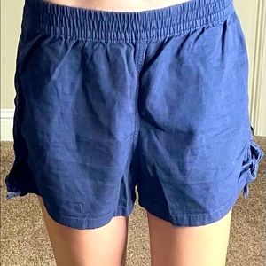 Madewell Pull-On-Side-Tie Short